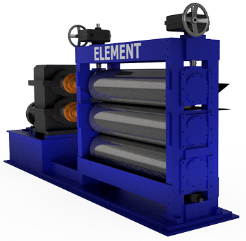 Three High Rolling Mill